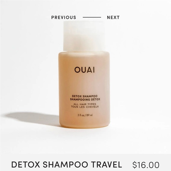 OUAI Detox Shampoo Mini Set - Picture 6 of 6